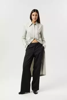 Платье-рубашка со складкой на груди Fashion Rebels