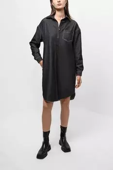 Платье-рубашка свободного кроя BELUCCI