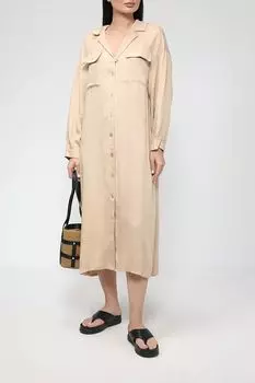 Платье-рубашка свободного кроя Perspective