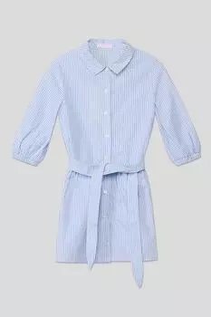 Платье-рубашка в полоску Choupette