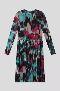 Платье с абстрактным принтом s.Oliver