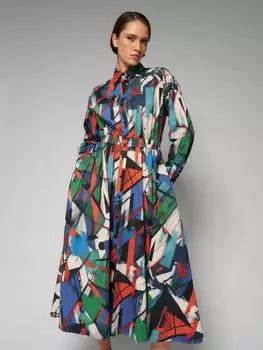 Платье с эластичным поясом KANDINSKIY ELEGANZZA