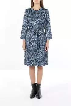 Платье с анималистичным принтом Auranna