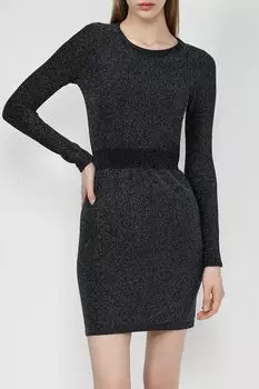 Платье с блестящими вкраплениями Baby Angel