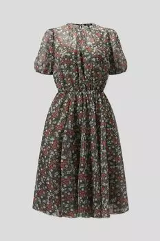 Платье с цветочным принтом BELUCCI
