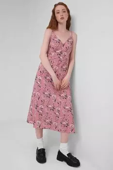 Платье с цветочным принтом BELUCCI