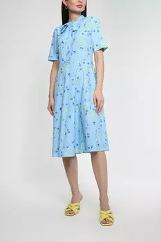 Платье с цветочным принтом BELUCCI