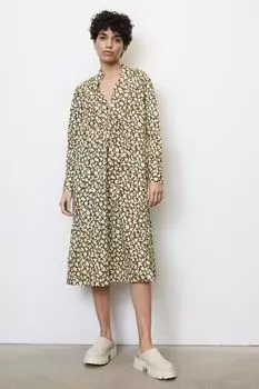 Платье с цветочным принтом Marc O'Polo