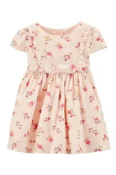 Платье с цветочным принтом OshKosh B'gosh