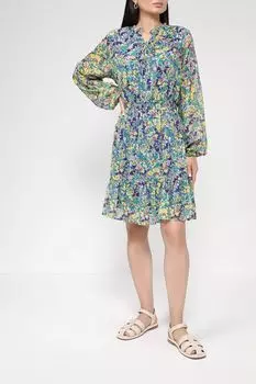 Платье с цветочным принтом s.Oliver