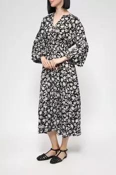Платье с цветочным принтом Taifun