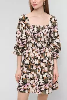 Платье с цветочным принтом Vero Moda