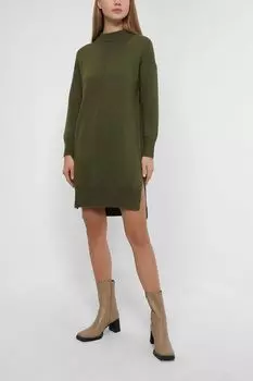 Платье с добавлением шерсти Auranna