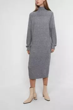 Платье с добавлением шерсти Auranna