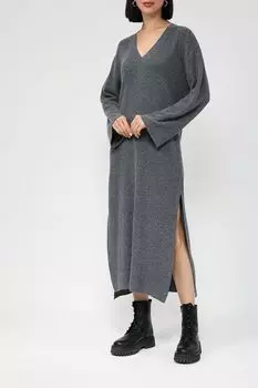 Платье с добавлением шерсти и кашемира Kontatto