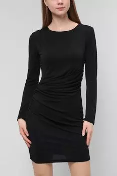 Платье с драпировкой Rinascimento