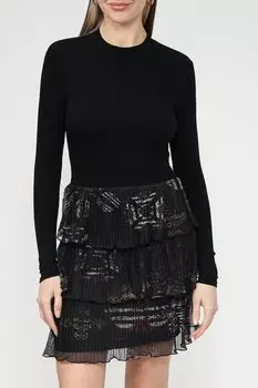 Платье с гофрированной юбкой Desigual