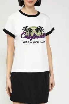 Платье с имитацией футболки Twist