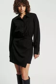 Платье с имитацией запаха Nume