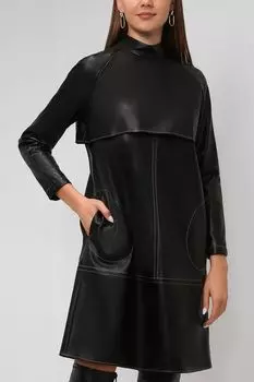 Платье с контрастной отделкой Paola Ray