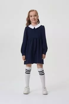 Платье с контрастным воротником Choupette