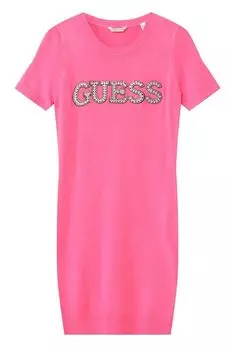 Платье с коротким рукавом Guess
