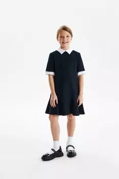 Платье с коротким рукавом Silver Spoon