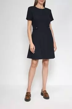 Платье с короткими рукавами BOSS