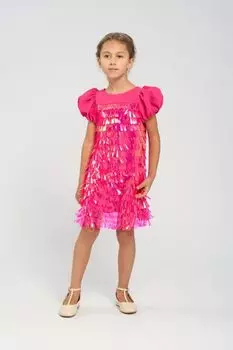 Платье с крупными пайетками Choupette