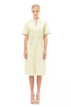 Платье с кулиской на талии ALEXANDER BOGDANOV