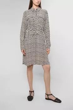 Платье с кулиской на талии Comma Casual Identity