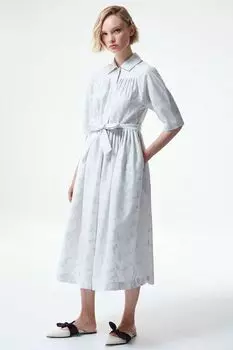 Платье с металлизированной нитью Machka