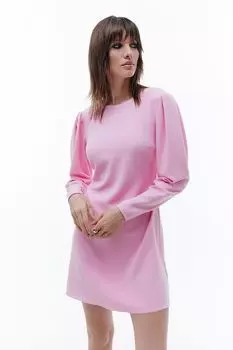 Платье с объемными плечами Fashion Rebels