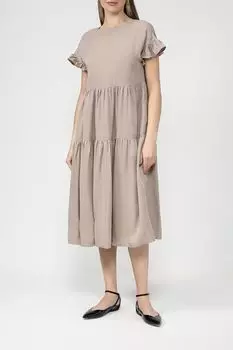 Платье с оборками и воланами Auranna