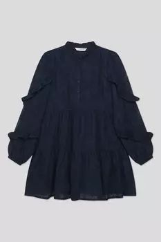 Платье с оборками и воланами Mayoral