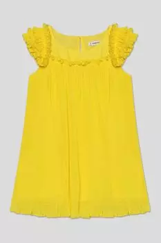 Платье с оборками Mayoral