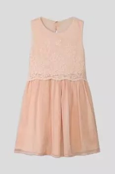 Платье с отделкой из тюля Mayoral