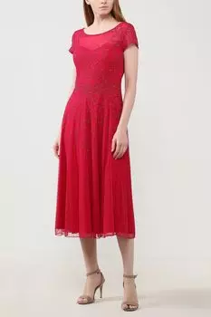 Платье с отделкой VERA MONT