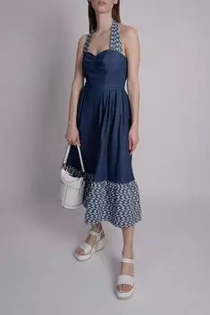 Платье с открытой спиной Paola Ray