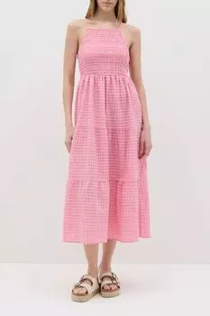 Платье с открытыми плечами и эластичным верхом Baby Angel