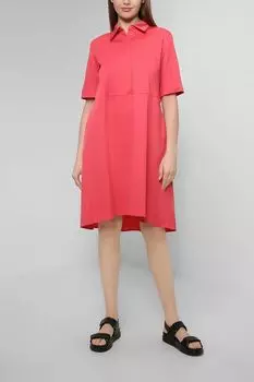 Платье с отложным воротником Betty & Co