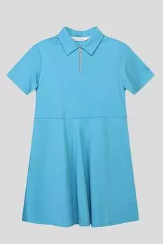 Платье с отложным воротником на молнии Silver Spoon Life