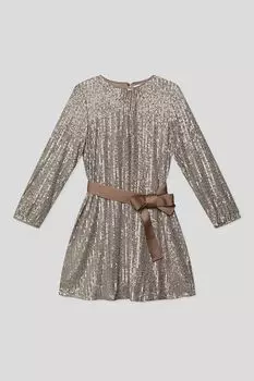 Платье с пайетками Mayoral