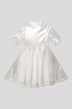 Платье с пайетками Silver Spoon Ceremony