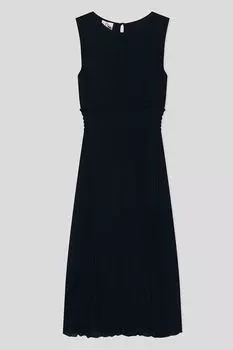 Платье с плиссированной юбкой IDO