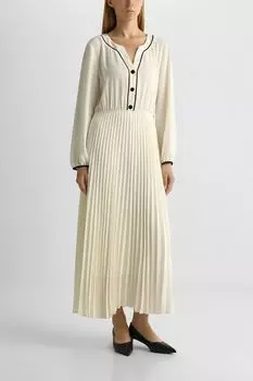 Платье с плиссированной юбкой Rinascimento