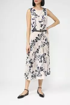 Платье с плиссированной юбкой Rinascimento