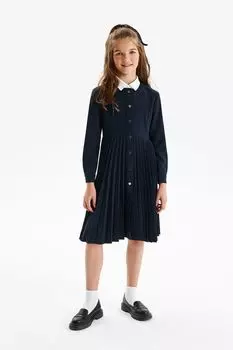 Платье с плиссированной юбкой Silver Spoon