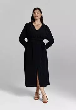 Платье с поясом DIVNO