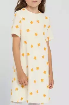Платье с принтом Choupette